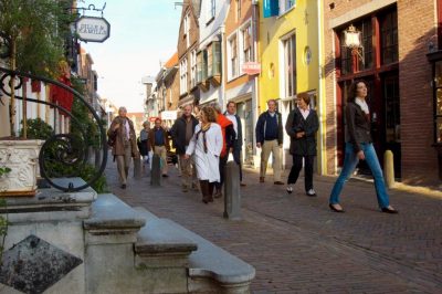 Stadswandelaars in Deventer