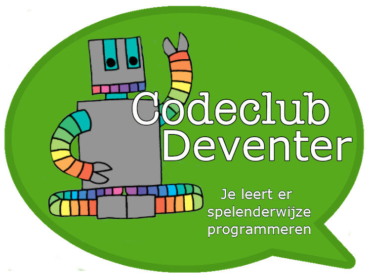 Link naar info Codeclub Deventer